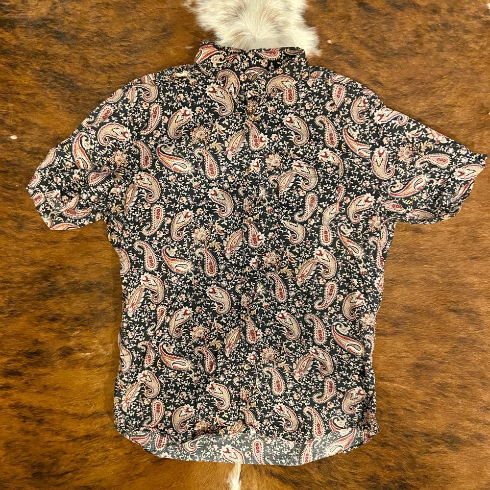 Altamont Short Sleeve Button Up